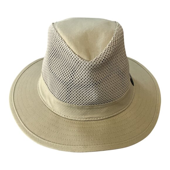 VTG Panama Jack Hat Pair – Mesh Safari & Bucket Style – Medium Outdoor Sun Hats - Picture 3 of 11